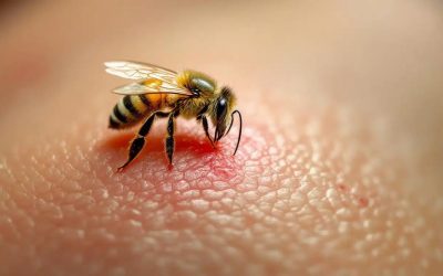 Piqûres d’hyménoptères : les réflexes qui sauvent