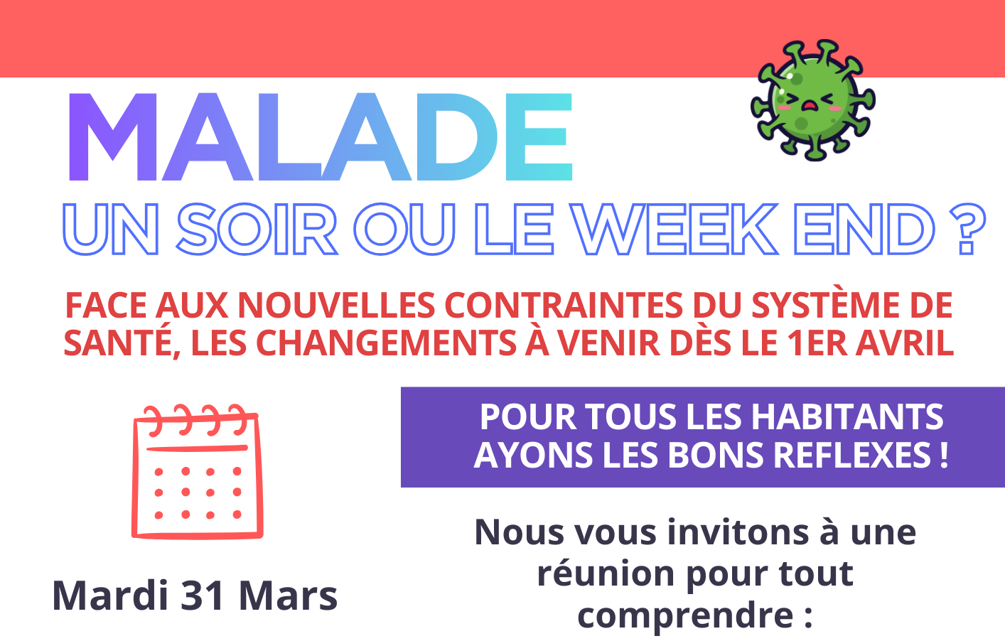 Évolution de la permanence des soins