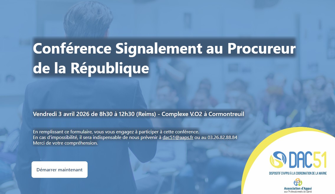 Signalement au Procureur de la République