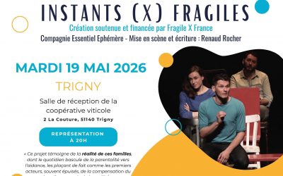 THÉÂTRE-DÉBAT : Soutien aux aidants, changeons de regard !