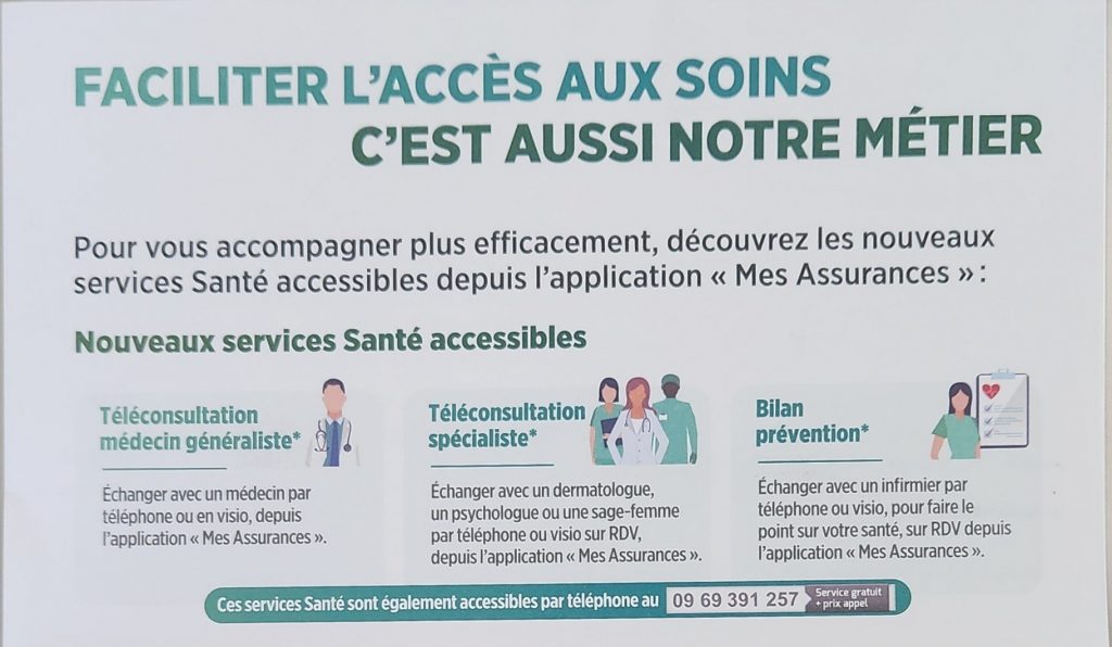 Crédit Agricole et la promotion de l'accès aux soins