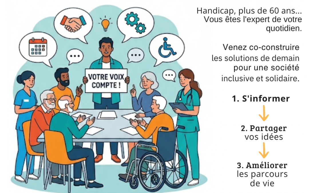 Consultation Citoyenne sur l’autonomie et ses parcours