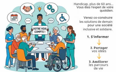 Consultation Citoyenne sur l’autonomie et ses parcours