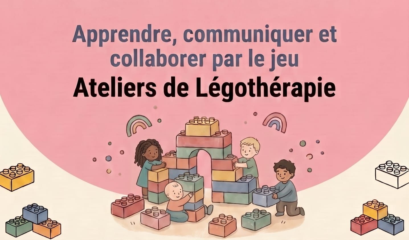 Lego Thérapie sur Bazancourt (Enfants avec TND : Troubles du Neurodéveloppement)
