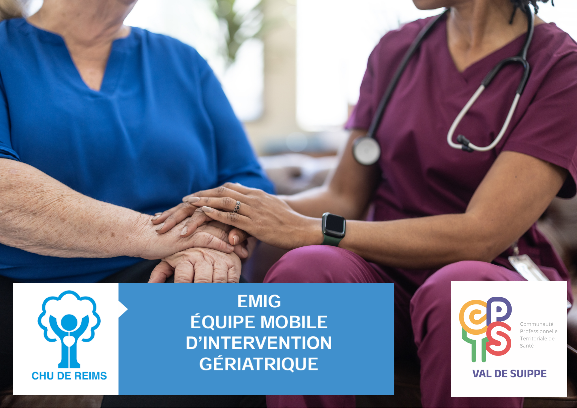 Améliorer le parcours de soins gériatriques : Focus sur l’EMIG-CHU de Reims