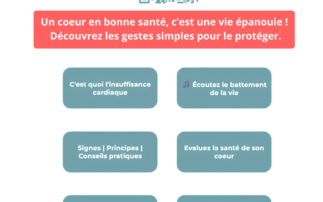 Une prise en charge optimisée de votre Insuffisance Cardiaque sur le territoire