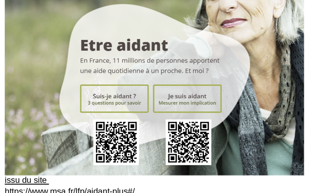 Êtes-vous aidant ?