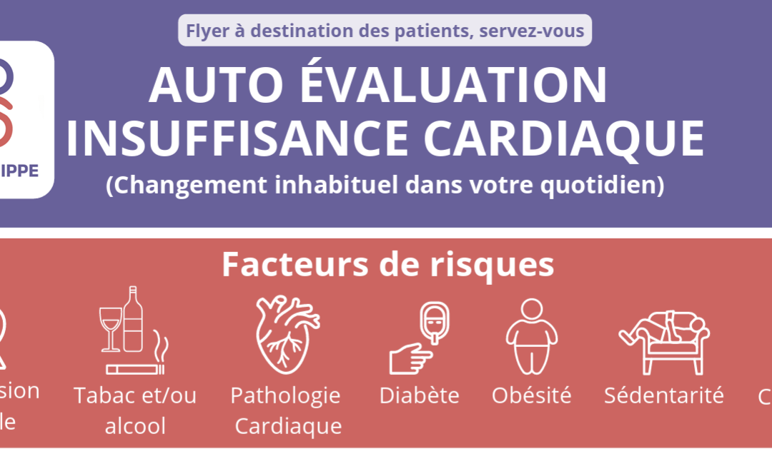 Un outil simple pour sensibiliser à l’insuffisance cardiaque