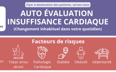 Un outil simple pour sensibiliser à l’insuffisance cardiaque