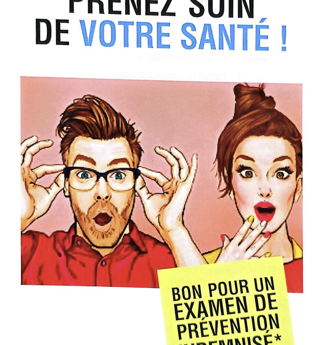 Un examen de prévention pour les infirmiers libéraux