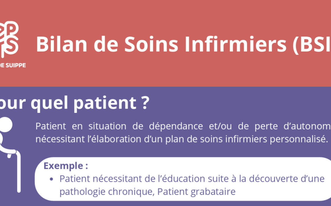 Bilan de Soins Infirmiers (BSI) : un guide pratique pour les professionnels